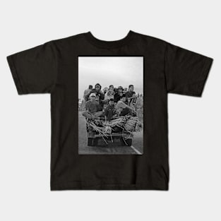 The End of a Hard Day - BW Kids T-Shirt